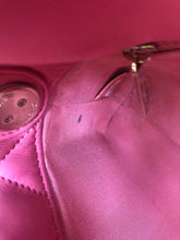 Load image into Gallery viewer, Chanel lambskin woven logo flap from 2021 cruise collection.
