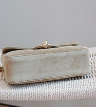 Load image into Gallery viewer, Chanel mini suede 26b with gold hdw
