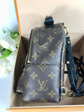 Load image into Gallery viewer, Louis Vuitton Palm Springs mini, full set
