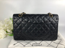 Load image into Gallery viewer, Chanel black caviar medium, gold hdw 16 series full set
