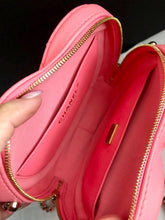 Load image into Gallery viewer, Chanel 22s CC in love lambskin large heart bag
