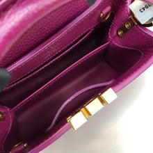 Load image into Gallery viewer, Louis Vuitton rare purple  capucines mini
