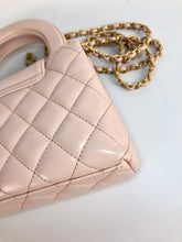 Load image into Gallery viewer, Chanel Kelly light pink, with aged gold hdw
