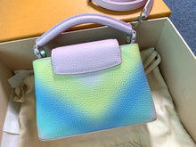 Load image into Gallery viewer, Louis Vuitton capucines mini rainbow
