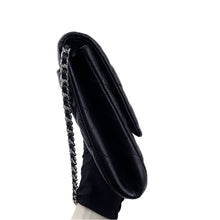Load image into Gallery viewer, Chanel black caviar timeless clutch, silver hdw, 18 series
