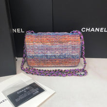 Load image into Gallery viewer, Chanel mini tweed rainbow hdw, 29 series
