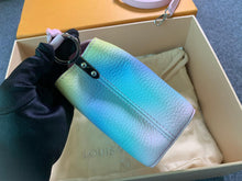 Load image into Gallery viewer, Louis Vuitton capucines mini rainbow
