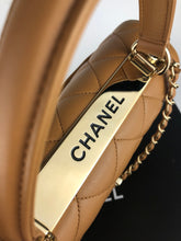 Load image into Gallery viewer, Chanel caramel trendy, gold hdw
