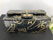 Load image into Gallery viewer, Chanel 19A rare Egyptian mini reissue, gold hdw
