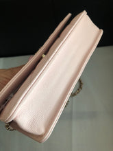 Load image into Gallery viewer, Chanel pink caviar crystal CC woc, wallet on chain
