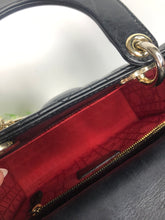 Load image into Gallery viewer, Lady Dior black small myABC Cannage lambskin with gold hdw
