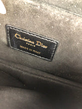 Load image into Gallery viewer, Dior black velvet mini with crystals
