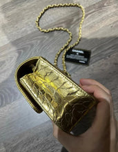 Load image into Gallery viewer, Chanel gold Egyptian mini, gold hdw
