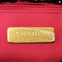 Load image into Gallery viewer, Chanel 19 bag in medium/large tweed with mixed hdw
