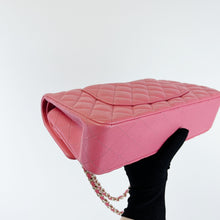 Load image into Gallery viewer, Chanel pink caviar medium classic, gold hdw 28 series
