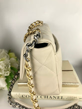 Load image into Gallery viewer, Chanel 19 small lambskin, mixed gold hdw
