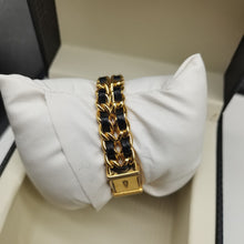 Load image into Gallery viewer, Chanel vintage premiere watch, gold tone
