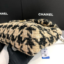 Load image into Gallery viewer, Deposit - Chanel 19 medium/large in beige 19k houndstooth
