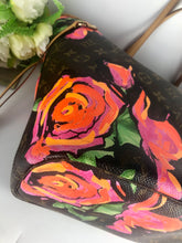 Load image into Gallery viewer, Louis Vuitton Rare Stephen Sprouse neverfull MM roses
