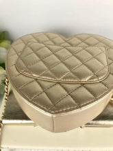 Load image into Gallery viewer, Chanel 22s CC in love lambskin large heart bag
