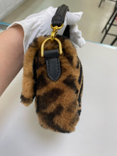 Load image into Gallery viewer, Fendi mini shearling baguette
