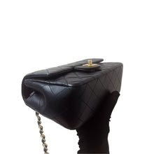 Load image into Gallery viewer, Chanel black mini lambskin, gold hdw 30 series
