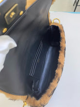 Load image into Gallery viewer, Fendi mini shearling baguette
