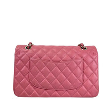 Load image into Gallery viewer, Chanel 28 series pink caviar classic flap medium, gold hdw
