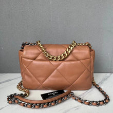 Load image into Gallery viewer, Chanel 19 small caramel, mixed hdw
