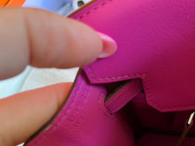 Load image into Gallery viewer, Hermes Birkin 25 Magnolia Swift with palladium hdw. Stamp U (2022)
