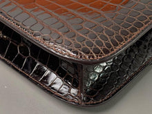 Load image into Gallery viewer, Hermes Vintage Constance 23, brown crocodile
