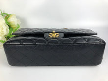 Load image into Gallery viewer, Chanel black caviar medium, gold hdw 16 series full set
