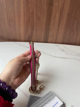 Load image into Gallery viewer, Lady Dior mini in Barbie pink with gold hdw
