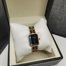 Load image into Gallery viewer, Chanel vintage premiere watch, gold tone
