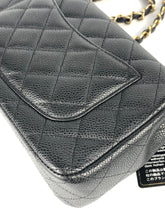 Load image into Gallery viewer, Chanel black caviar mini, gold hdw full set 20 series
