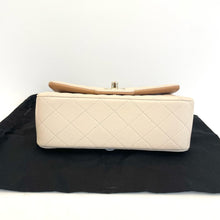 Load image into Gallery viewer, Chanel 23p beige / caramel two tone mini lambskin with gold hardware

