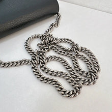 Load image into Gallery viewer, Gucci black Dionysus woc, wallet on chain
