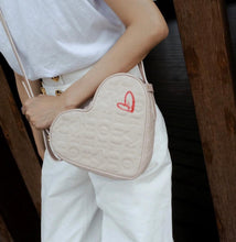 Load image into Gallery viewer, Louis Vuitton fall in love pink heart bag
