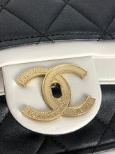 Load image into Gallery viewer, Chanel two-tone calfskin mini, gold hdw
