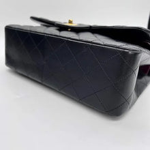 Load image into Gallery viewer, Chanel black jumbo lambskin with gold hdw
