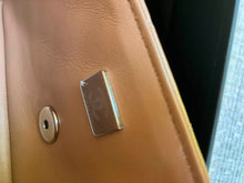Load image into Gallery viewer, Chanel caramel mini lambskin, with silver hdw
