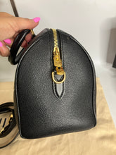 Load image into Gallery viewer, Louis Vuitton black empriente giant monogram speedy bandoulière 25
