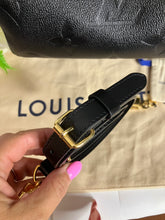 Load image into Gallery viewer, Louis Vuitton black empriente giant monogram speedy bandoulière 25
