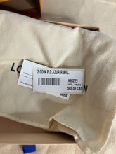Load image into Gallery viewer, Louis Vuitton zippy coin purse / wallet, Damier Azur with gold hdw
