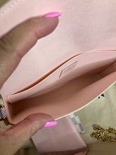 Load image into Gallery viewer, Louis Vuitton pochette felicie, Damier Azur / Rose Ballerine with gold hdw.
