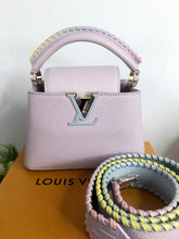 Load image into Gallery viewer, Louis Vuitton mini rainbow capucines, gold hdw
