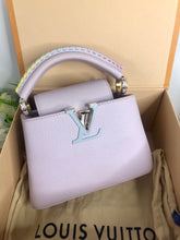 Load image into Gallery viewer, Louis Vuitton mini rainbow capucines, gold hdw
