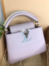 Load image into Gallery viewer, Louis Vuitton mini rainbow capucines, gold hdw
