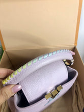 Load image into Gallery viewer, Louis Vuitton mini rainbow capucines, gold hdw
