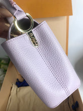 Load image into Gallery viewer, Louis Vuitton mini rainbow capucines, gold hdw
